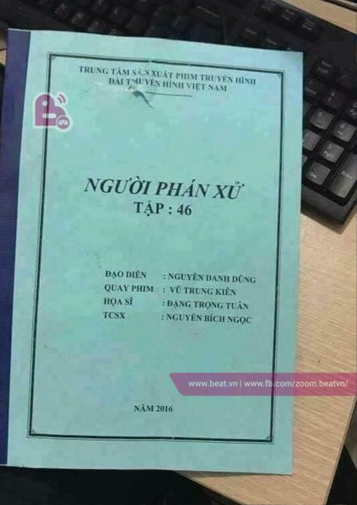 Chưa lên sóng, tập cuối 'Người phán xử' đã lộ kịch bản Ảnh 2