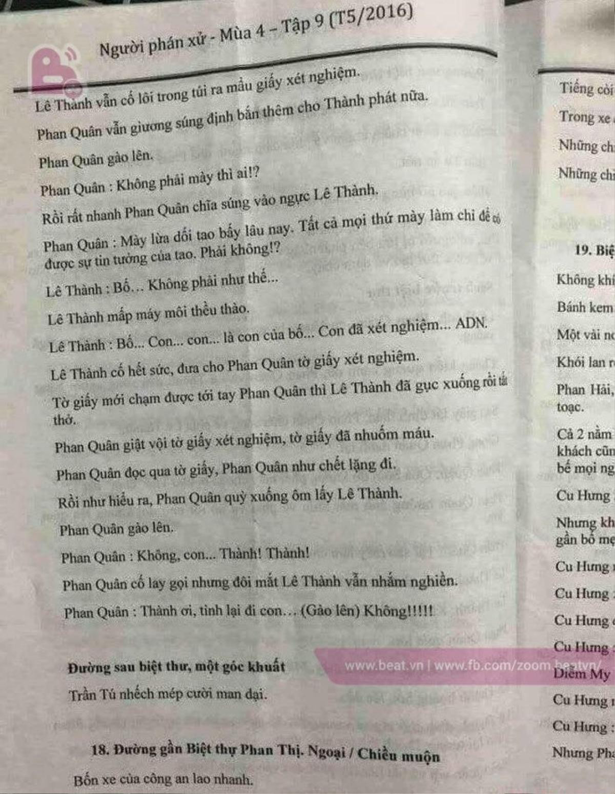 Chưa lên sóng, tập cuối 'Người phán xử' đã lộ kịch bản Ảnh 4