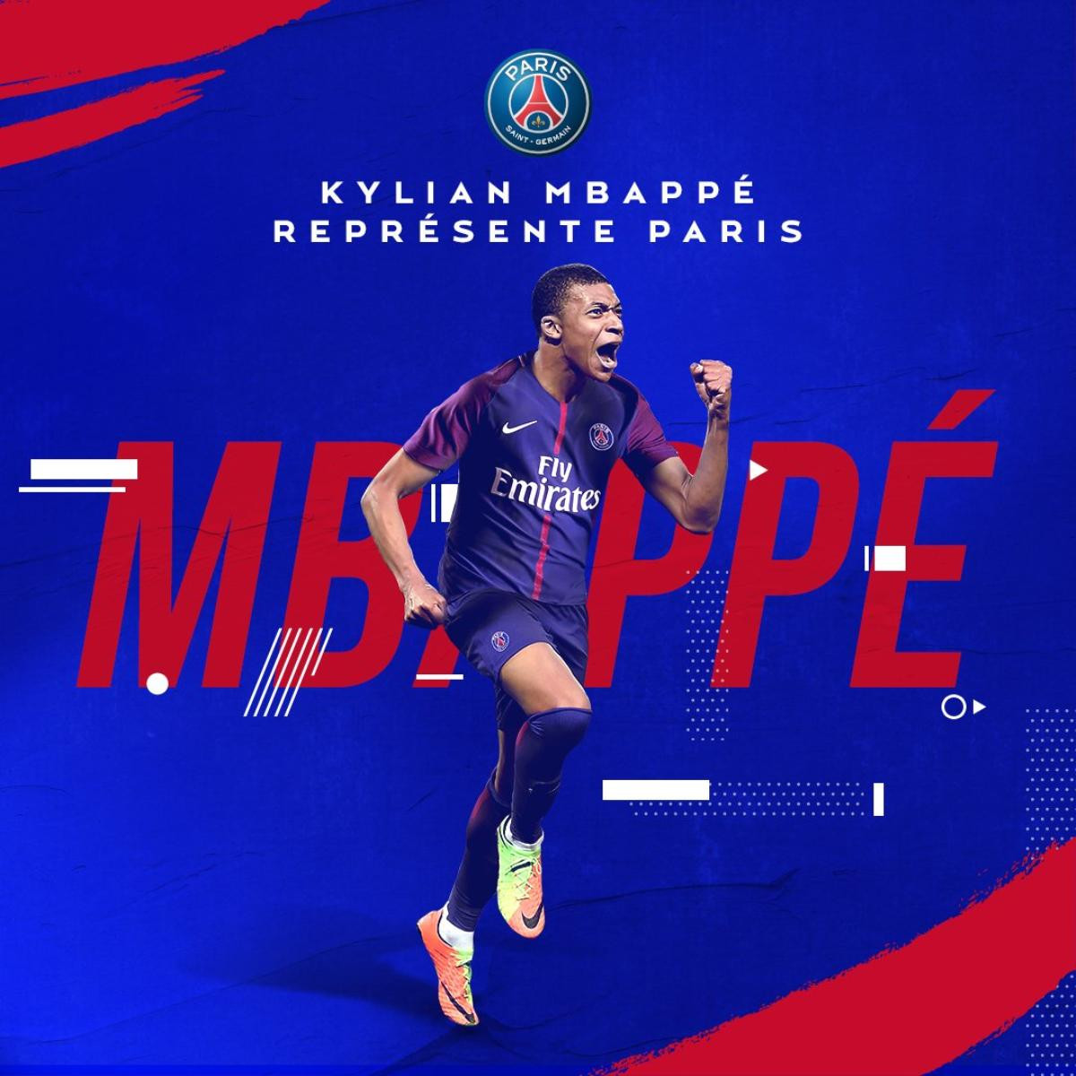 Chính thức: Mbappe tới PSG, đại gia Pháp sở hữu hàng công “bá đạo” hơn nửa tỷ đô Ảnh 1