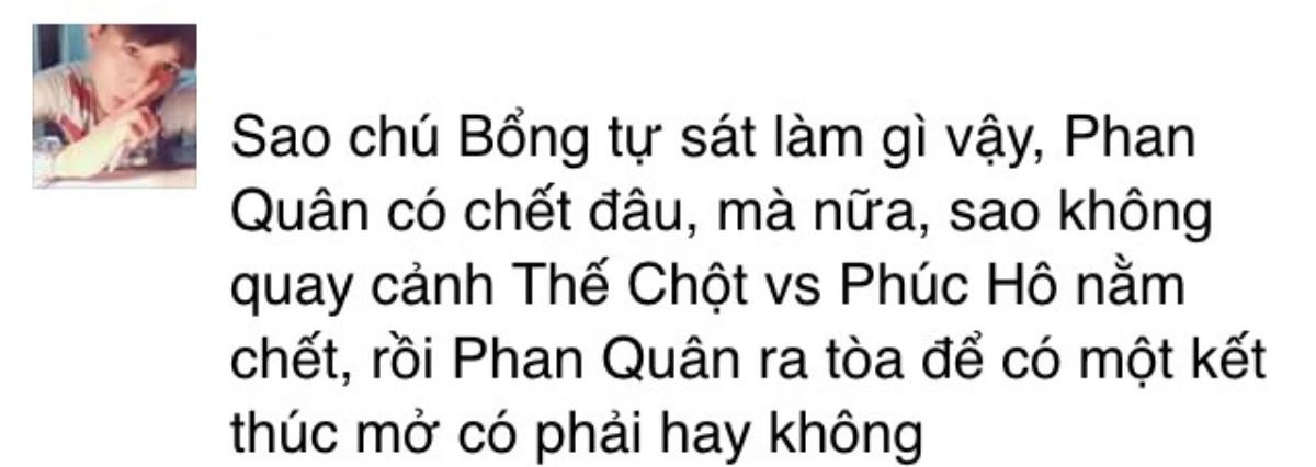 Có vẻ như chẳng ai hài lòng với cái kết của 'Người phán xử' Ảnh 10