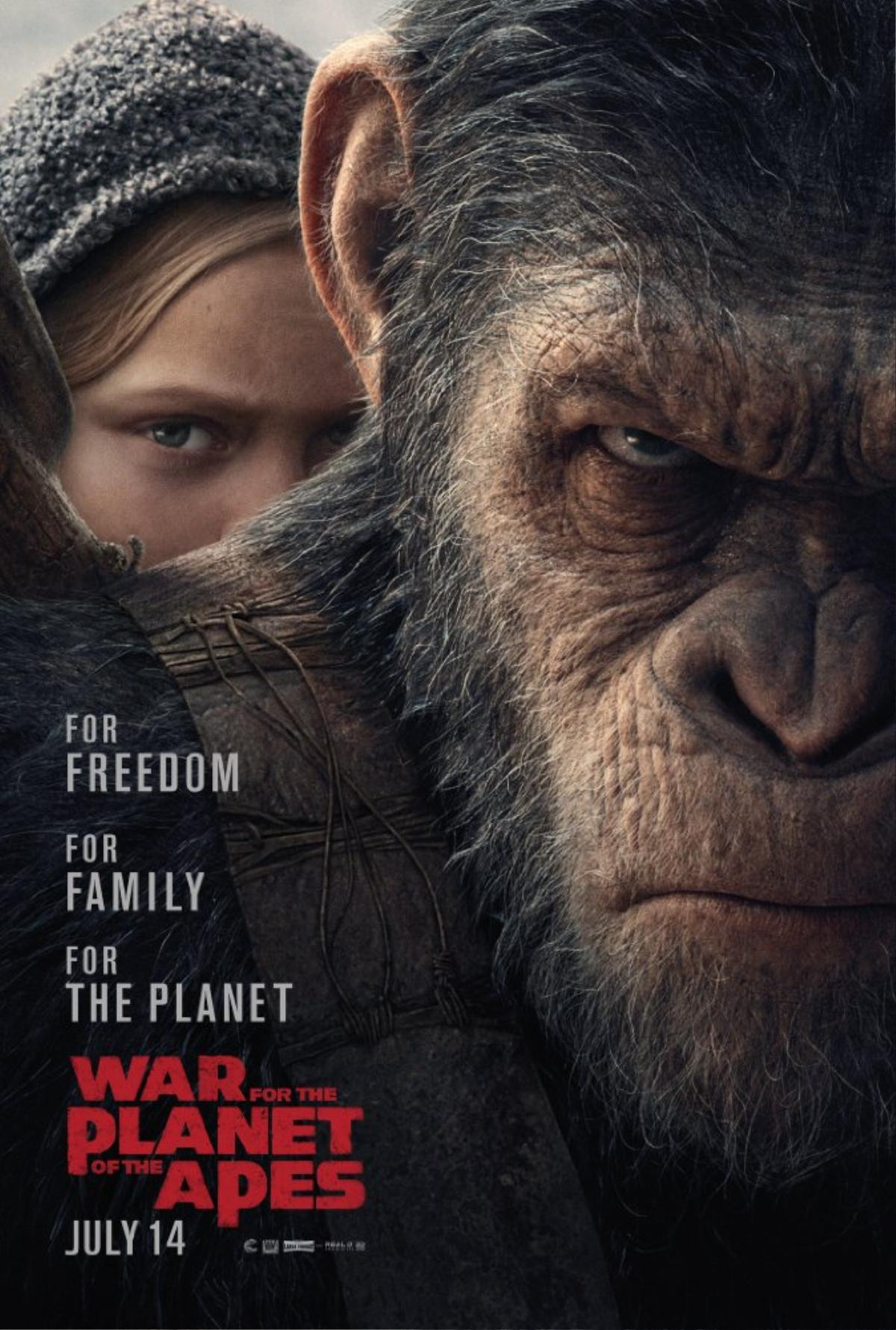 'War for the Planet of the Apes' liệu có làm nên chuyện tại Oscar 2018? Ảnh 1