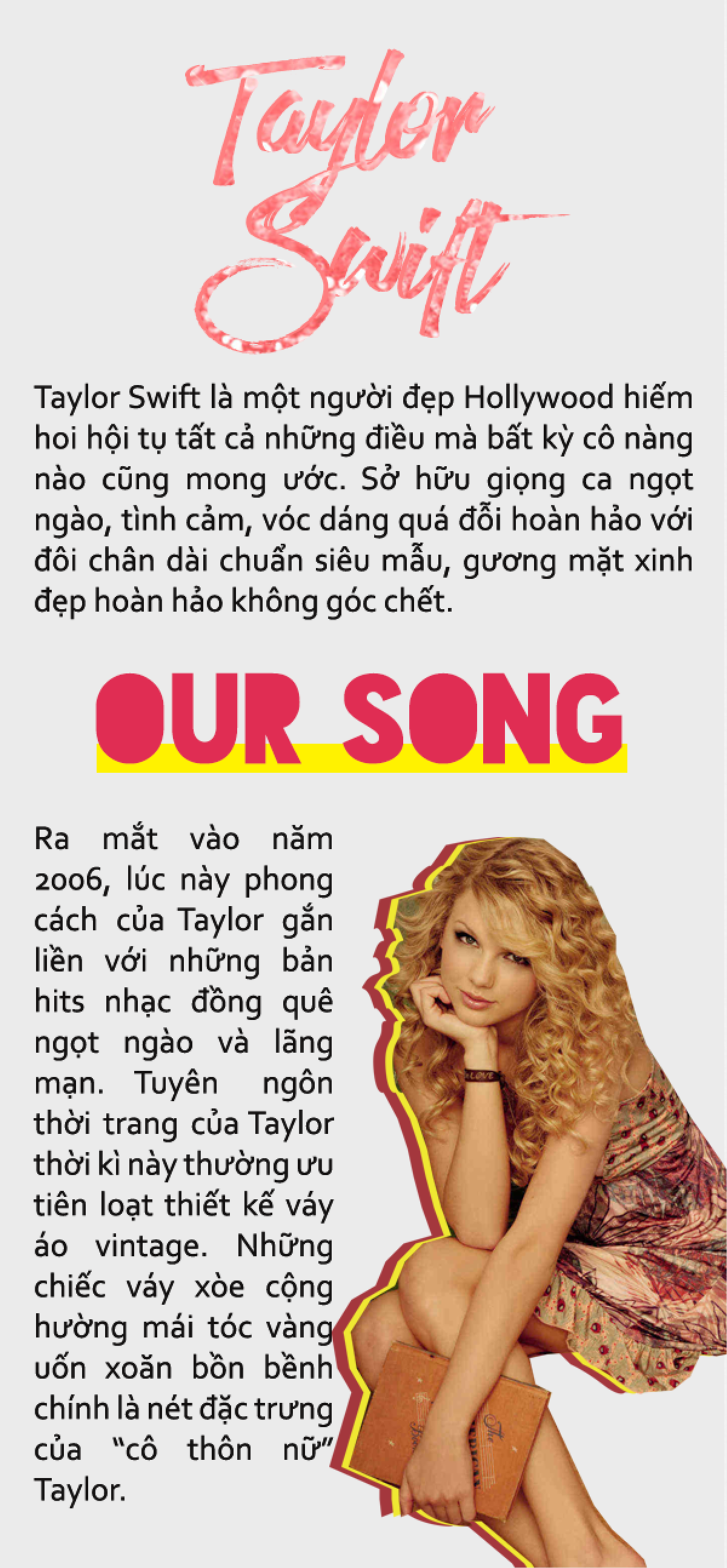 Tư duy thời trang qua từng thời kì sáng tác của Taylor Swift đã thay đổi thế nào? Ảnh 1