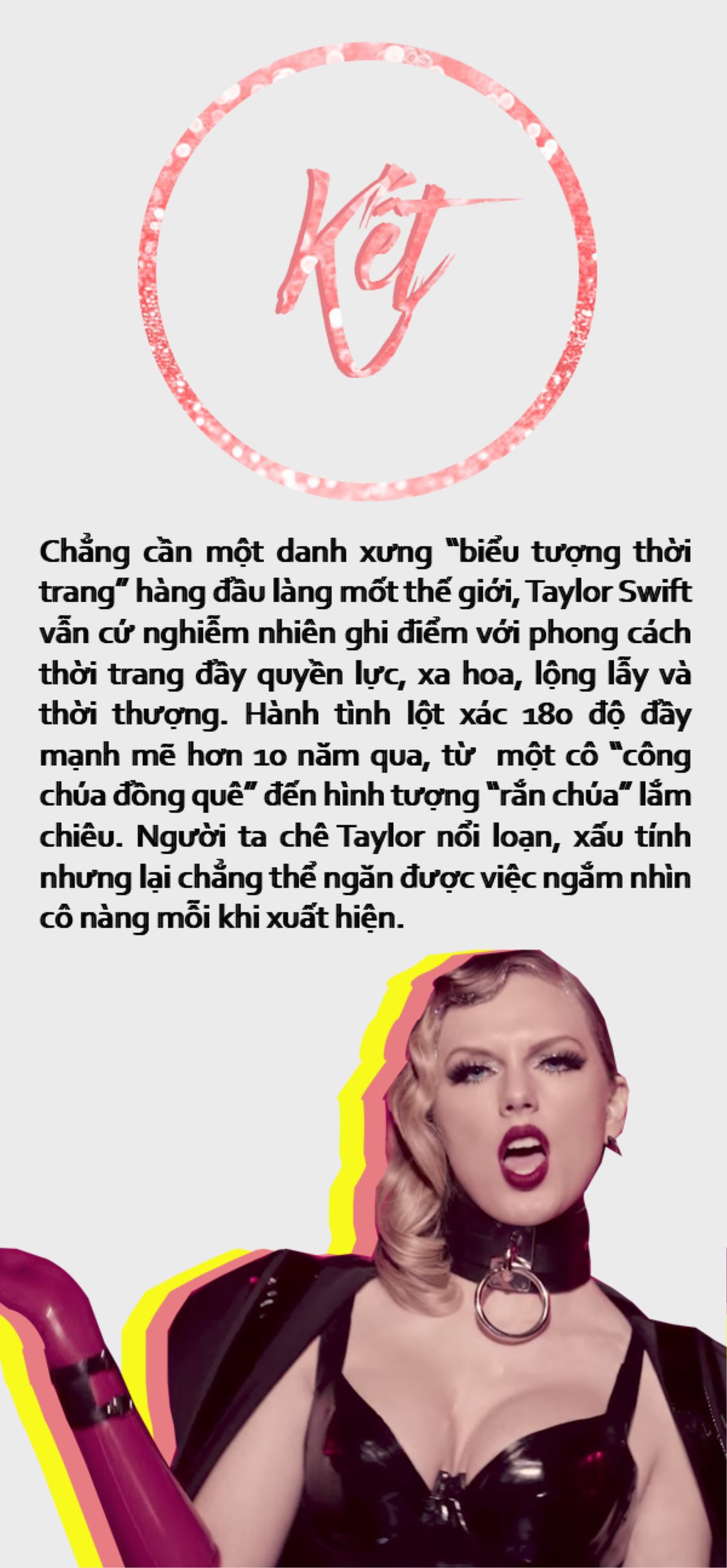 Tư duy thời trang qua từng thời kì sáng tác của Taylor Swift đã thay đổi thế nào? Ảnh 9