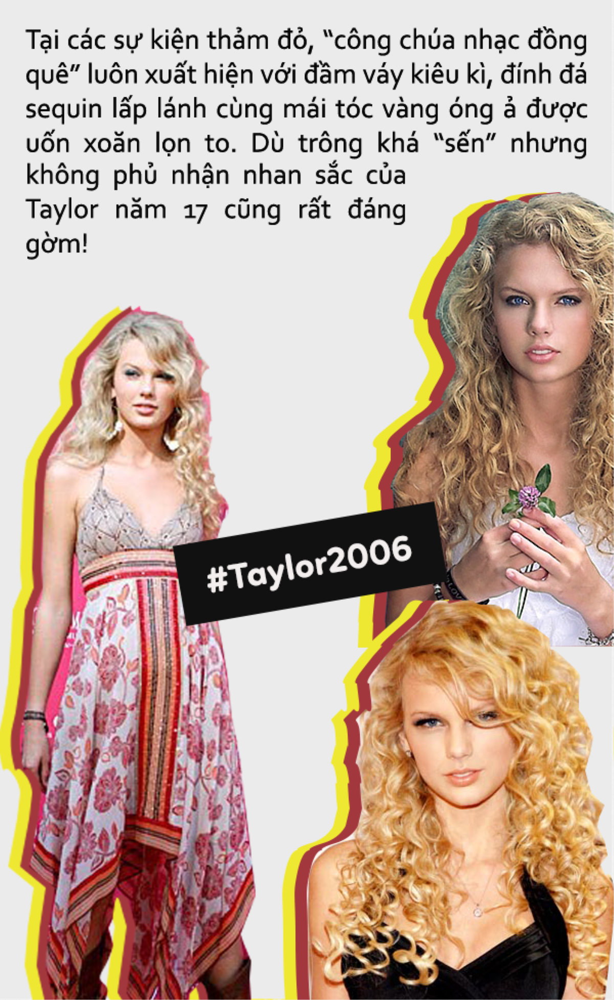 Tư duy thời trang qua từng thời kì sáng tác của Taylor Swift đã thay đổi thế nào? Ảnh 2