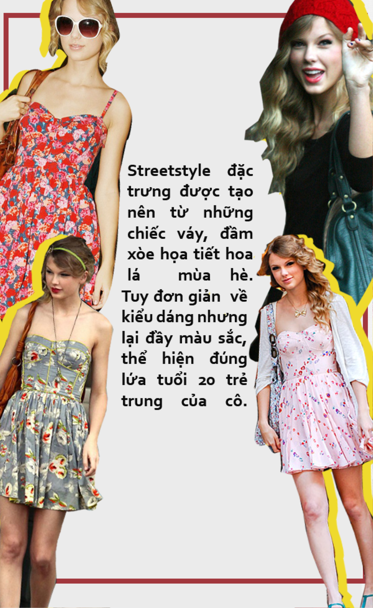 Tư duy thời trang qua từng thời kì sáng tác của Taylor Swift đã thay đổi thế nào? Ảnh 4