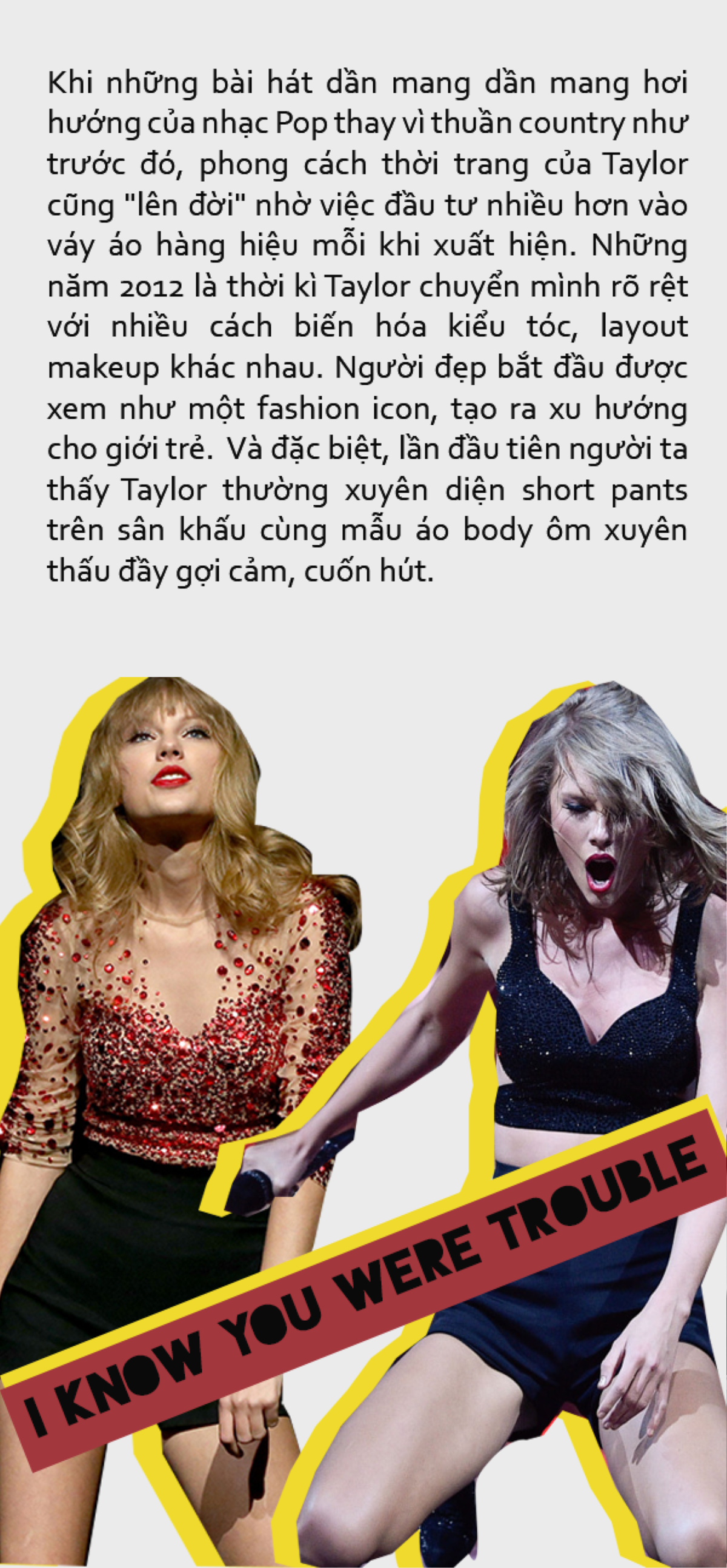 Tư duy thời trang qua từng thời kì sáng tác của Taylor Swift đã thay đổi thế nào? Ảnh 5