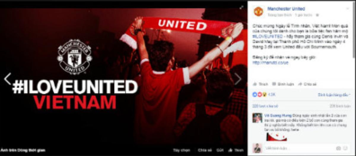 Man United và 4 lần chiều fan “hết nấc” Ảnh 2