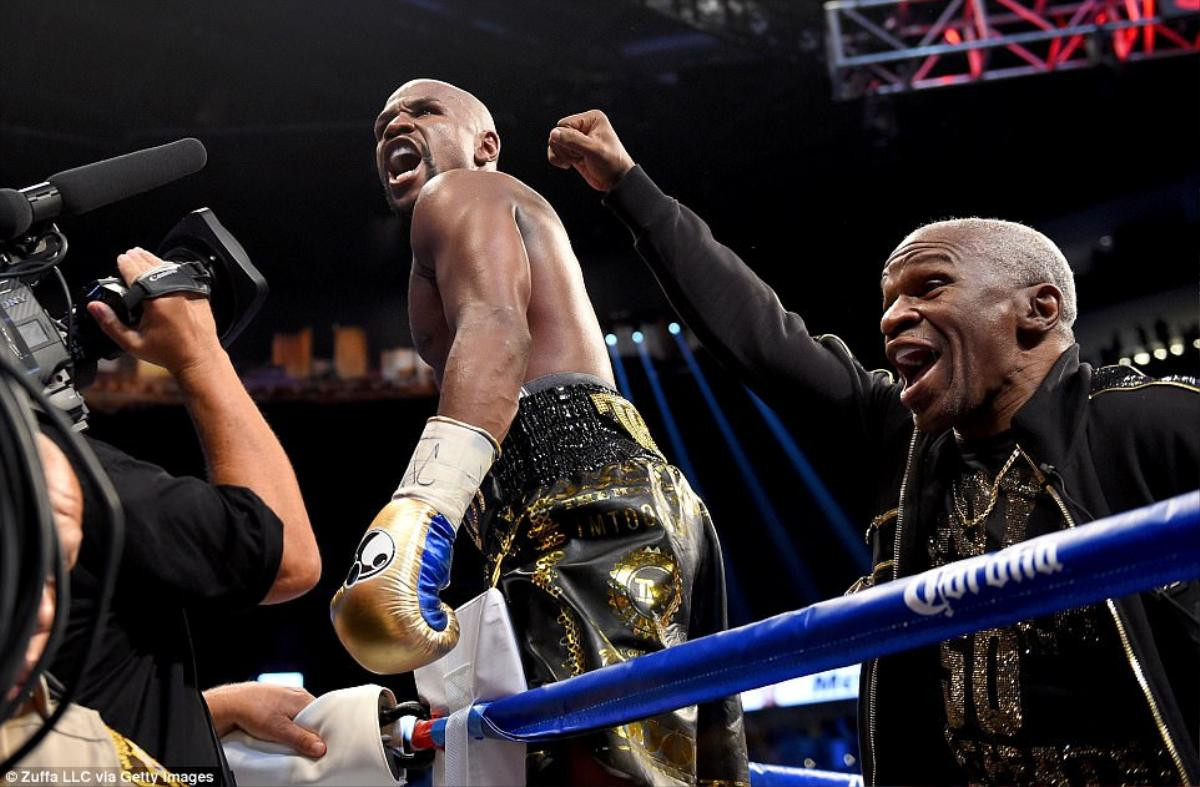 Mayweather - Mình thích thì mình thắng thôi! Ảnh 5