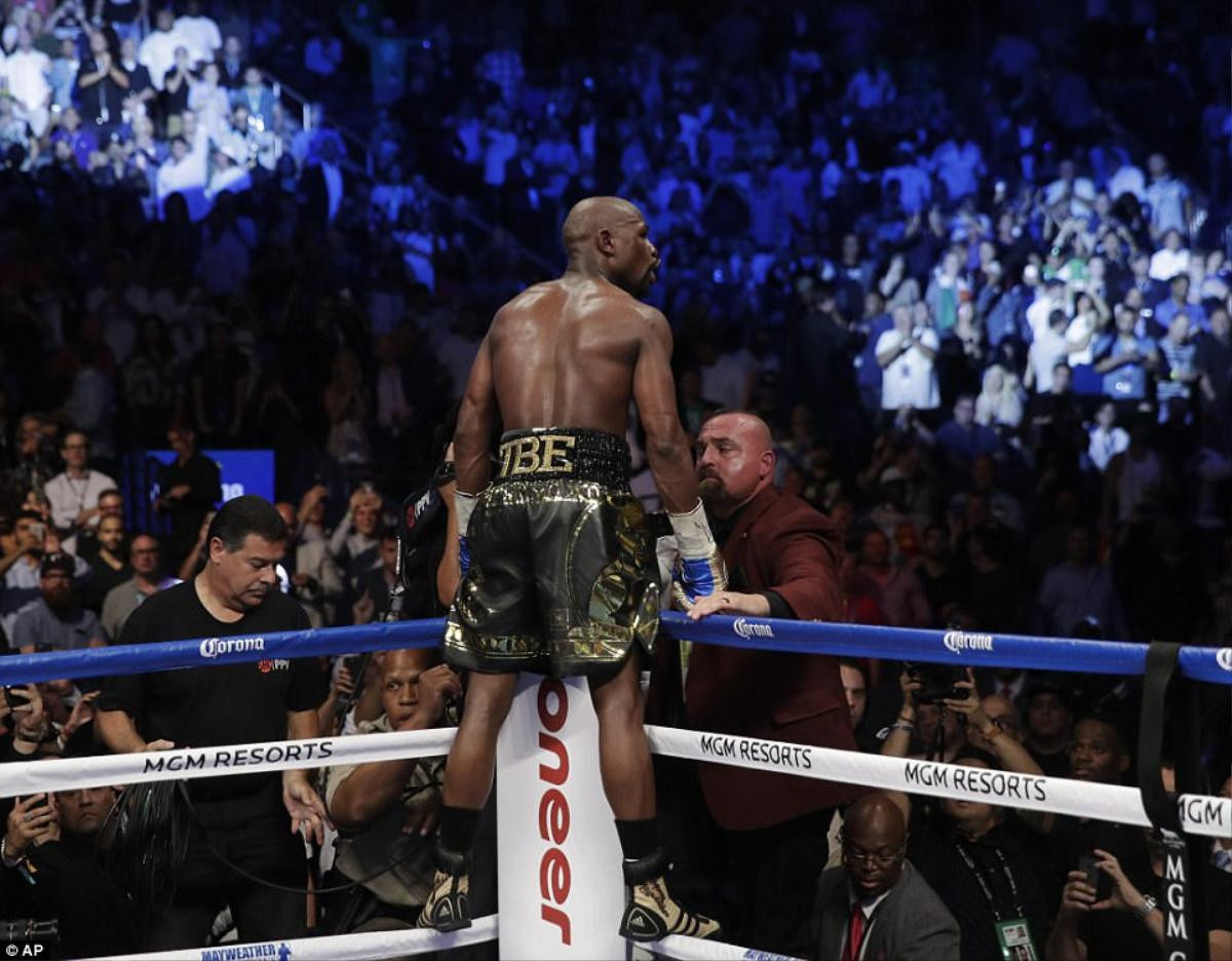 Mayweather - Mình thích thì mình thắng thôi! Ảnh 7