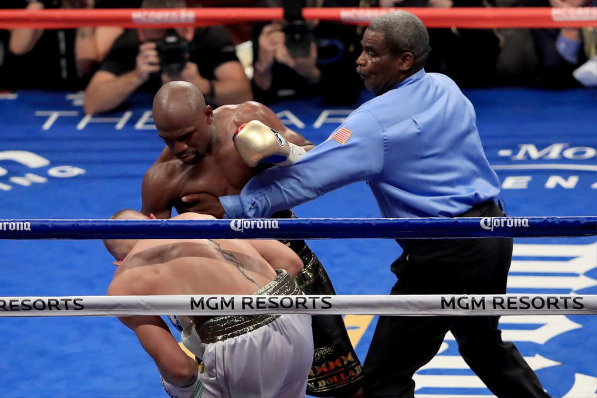 Mayweather - Mình thích thì mình thắng thôi! Ảnh 1