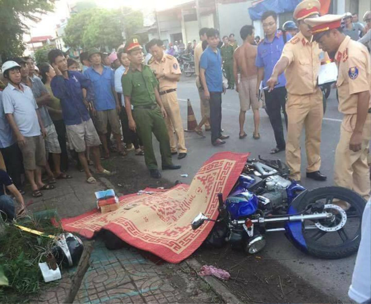 Ninh Bình: Xe chở tôn bất ngờ quay đầu, người đàn ông bị cứa cổ tử vong thương tâm Ảnh 2