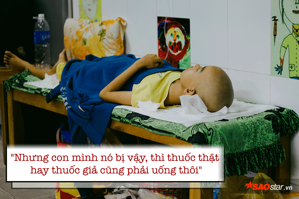 Người cha có con gái nhỏ bị ung thư: 'Ung thư rồi thì thuốc thật hay thuốc giả cũng phải uống thôi' Ảnh 2