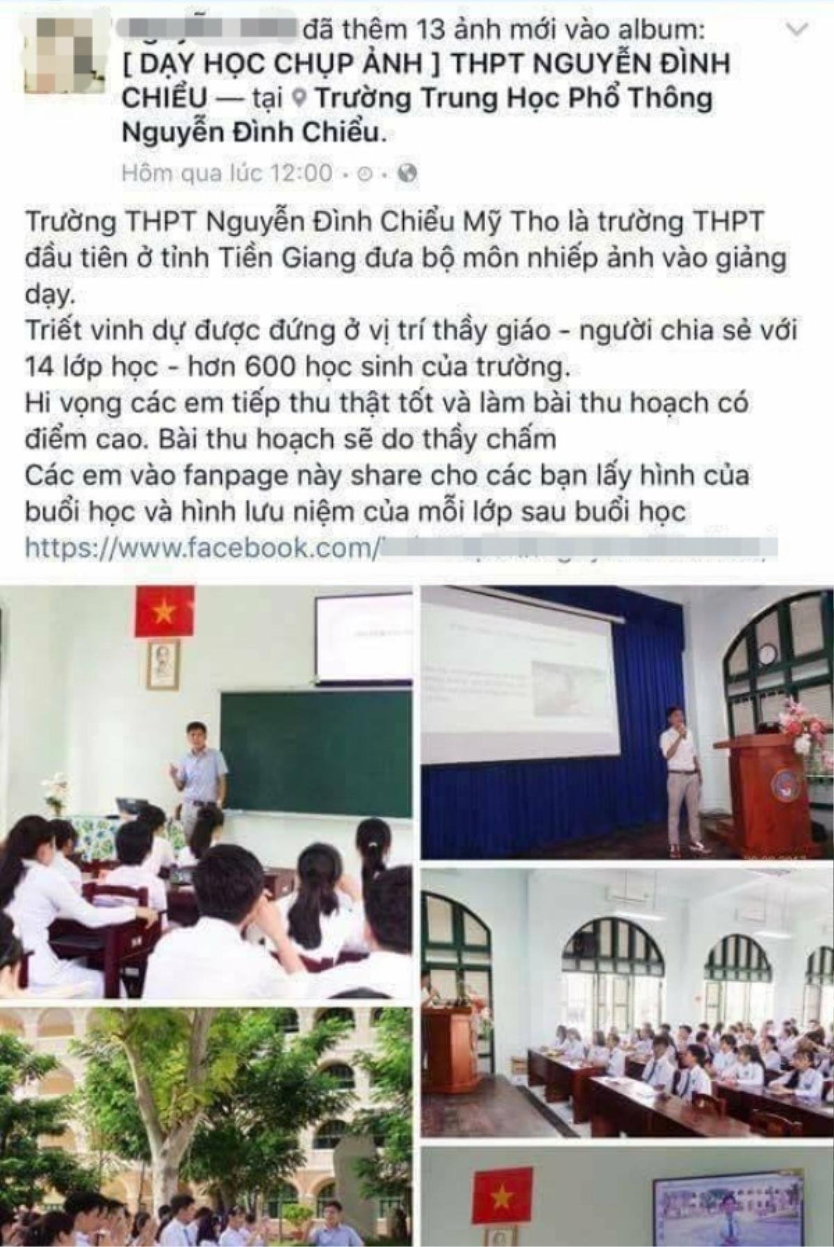 Thanh niên 19 tuổi tự nhận là giáo viên môn nhiếp ảnh, dạy 600 học sinh và sự thật Ảnh 1