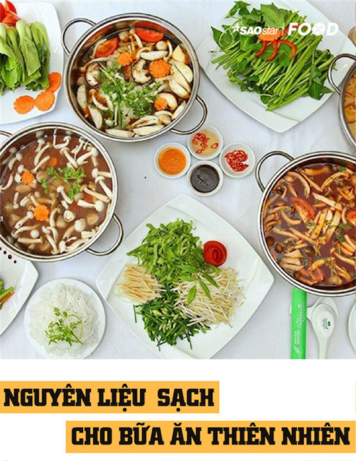 Thanh đạm những ngày cuối tháng 7 với bữa chay từ các nhà hàng nổi tiếng của Sài Gòn Ảnh 9