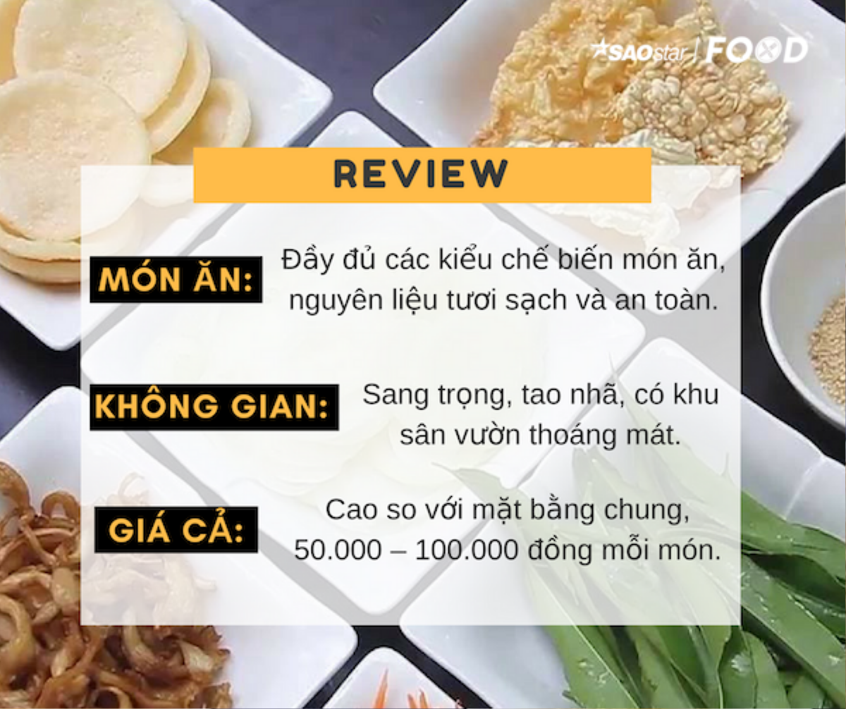 Thanh đạm những ngày cuối tháng 7 với bữa chay từ các nhà hàng nổi tiếng của Sài Gòn Ảnh 11