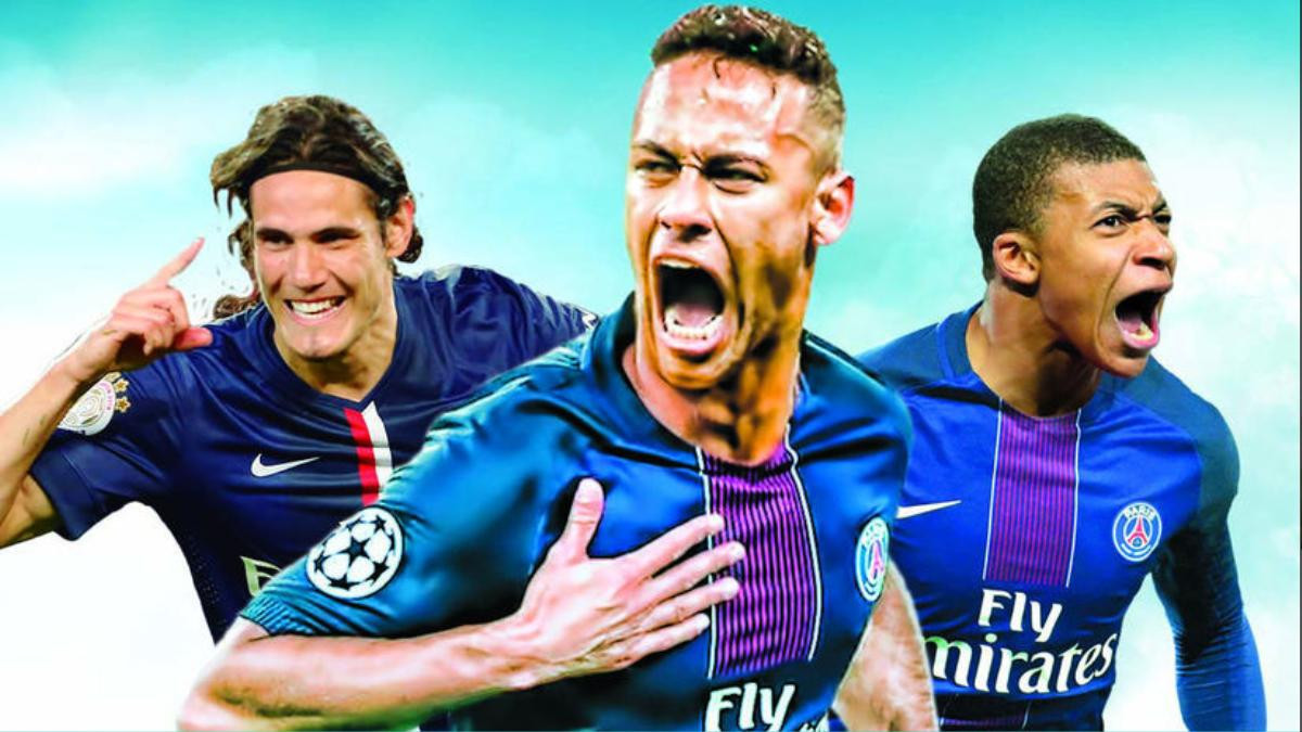 Độ khủng của bộ 3 “hủy diệt” Neymar-Cavani-Mbappe khi quy ra “thóc” Ảnh 1