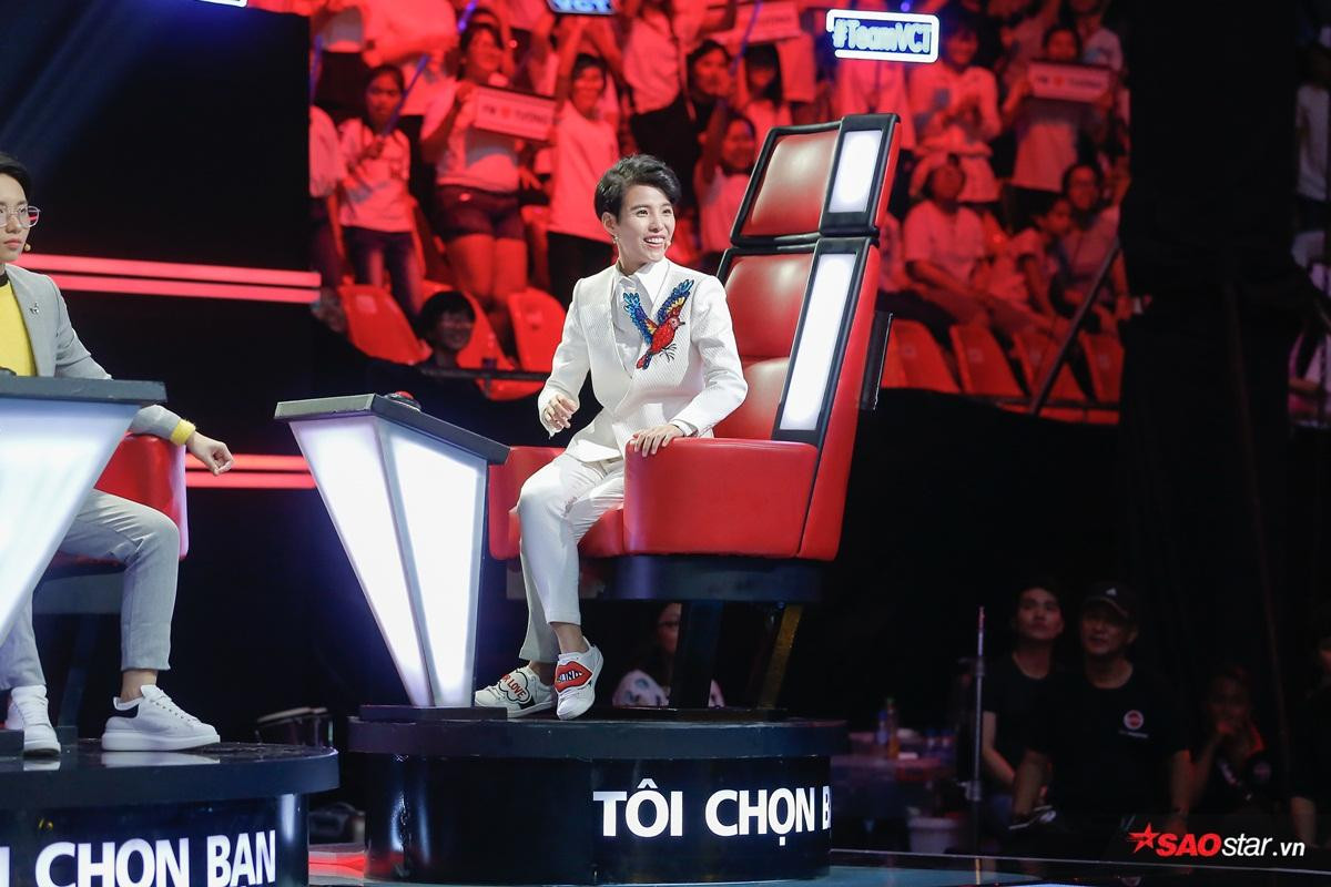 Bộ tứ HLV The Voice Kids 'phát cuồng', muốn mời cả Hồng Nhung, Thu Minh để giành lấy giọng ca sáng giá này Ảnh 6