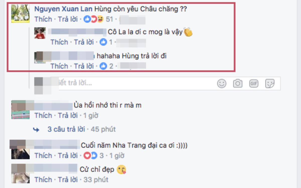 Dù đã chia tay, Quang Hùng vẫn động viên Quỳnh Châu: 'Thi là phải thắng nhé' Ảnh 2