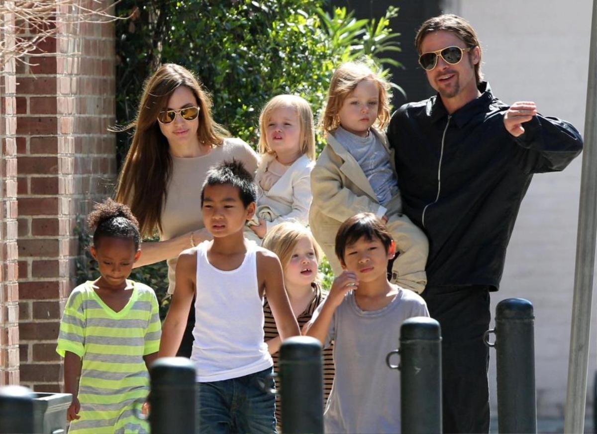 Brangelina tái hợp sau tuyên bố 'Tôi không thích độc thân!' của Angelina Jolie Ảnh 3