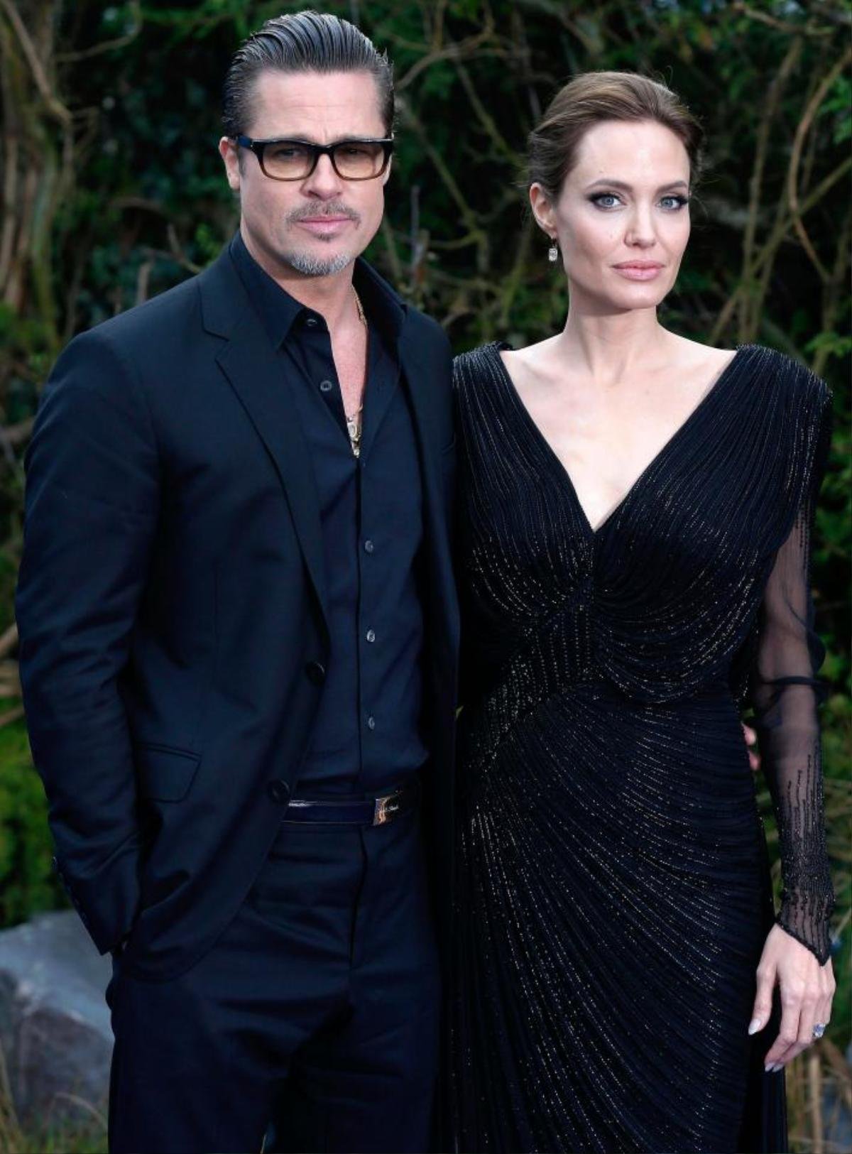 Brangelina tái hợp sau tuyên bố 'Tôi không thích độc thân!' của Angelina Jolie Ảnh 6