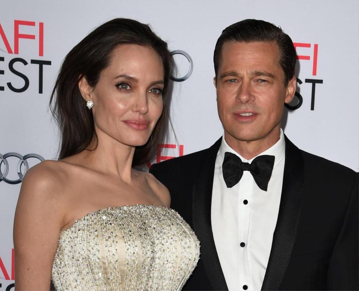 Brangelina tái hợp sau tuyên bố 'Tôi không thích độc thân!' của Angelina Jolie Ảnh 1