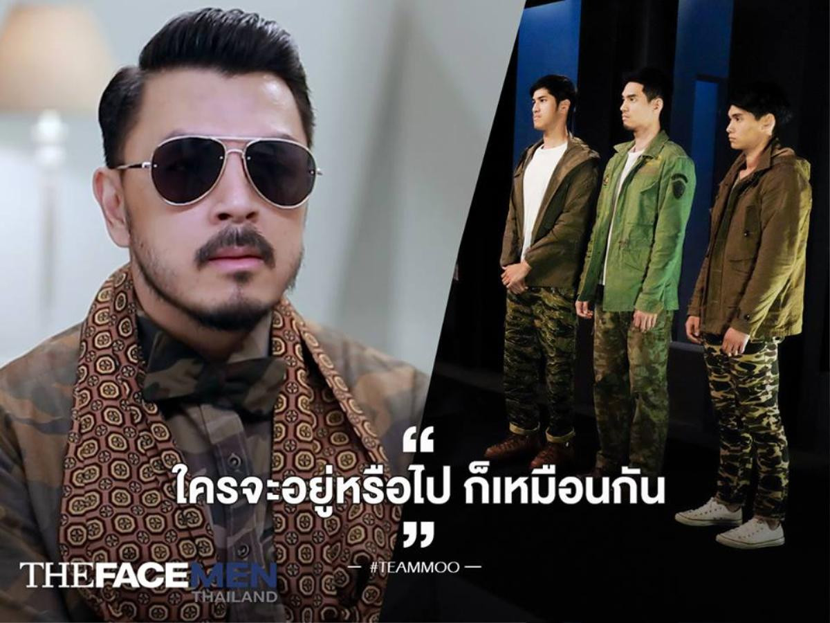 The Face Men: Quá chán, Moo Asava 'tống' cả ba thí sinh vào phòng loại, lấp lửng nhắc NSX tìm trước HLV dự bị! Ảnh 2