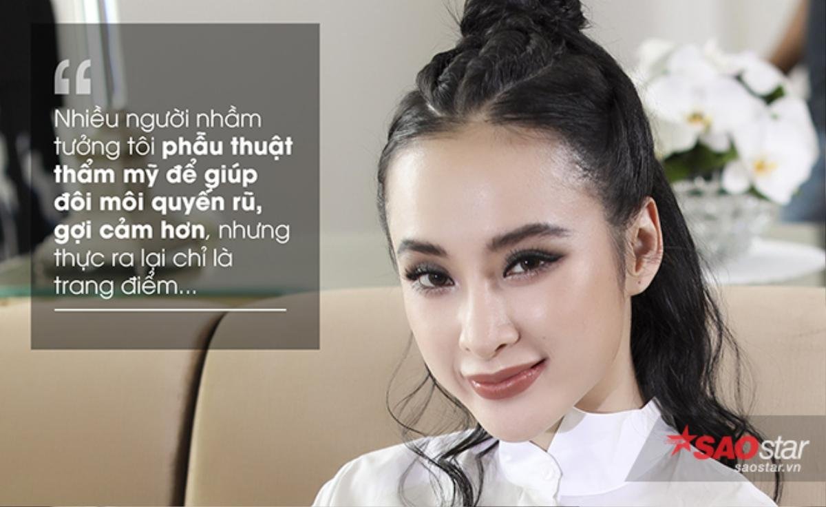 Angela Phương Trinh lần đầu lên tiếng về nghi án bơm môi Ảnh 3