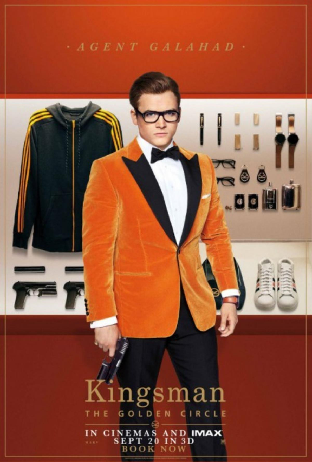 Liệu phần 2 của 'Kingsman' có vượt qua 'Chú hề ma quái' để giành vị trí đứng đầu doanh thu tuần này? Ảnh 1