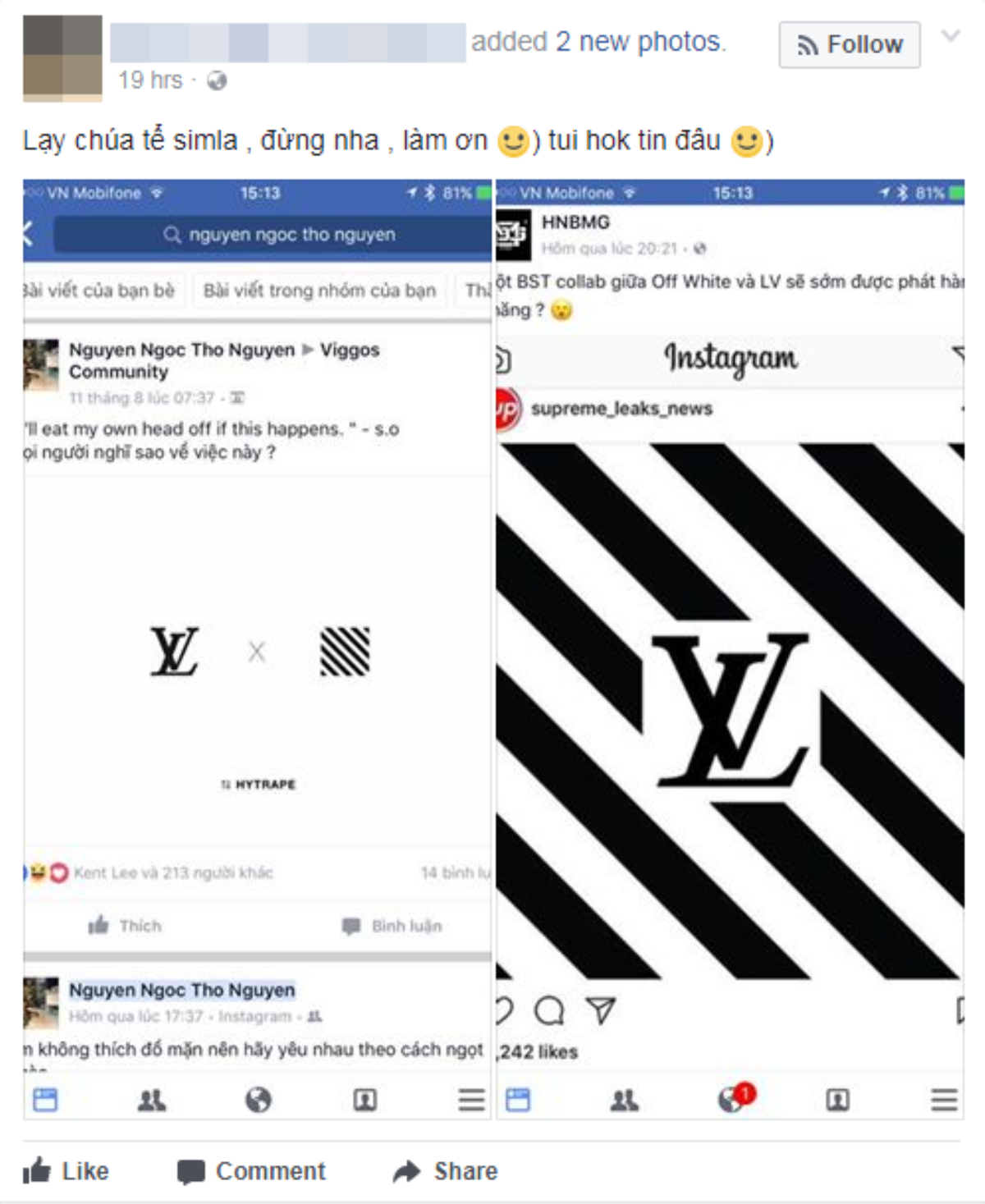 Sau Supreme, đến lượt Off-White bắt tay Louis Vuitton? Ảnh 6