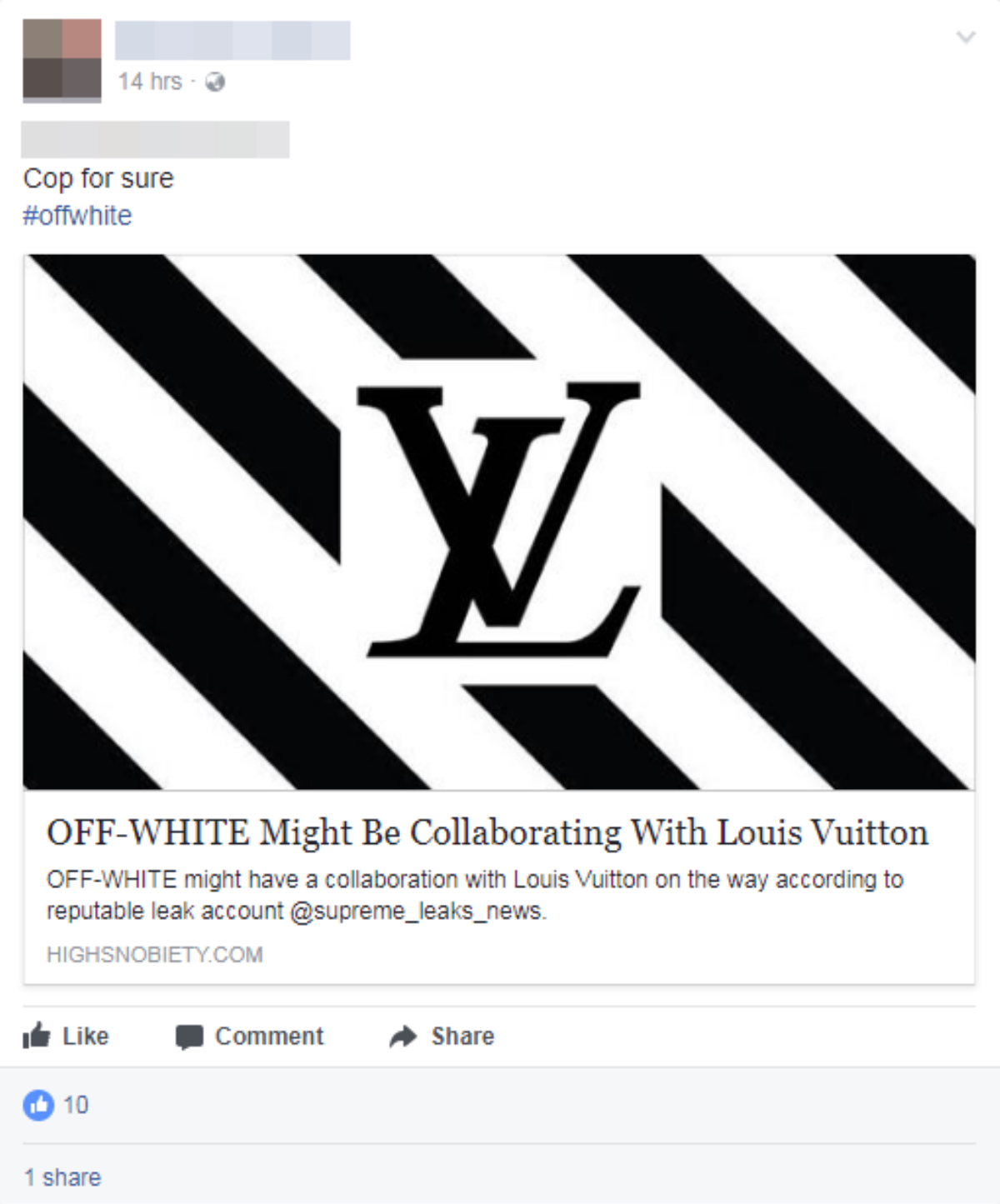 Sau Supreme, đến lượt Off-White bắt tay Louis Vuitton? Ảnh 5