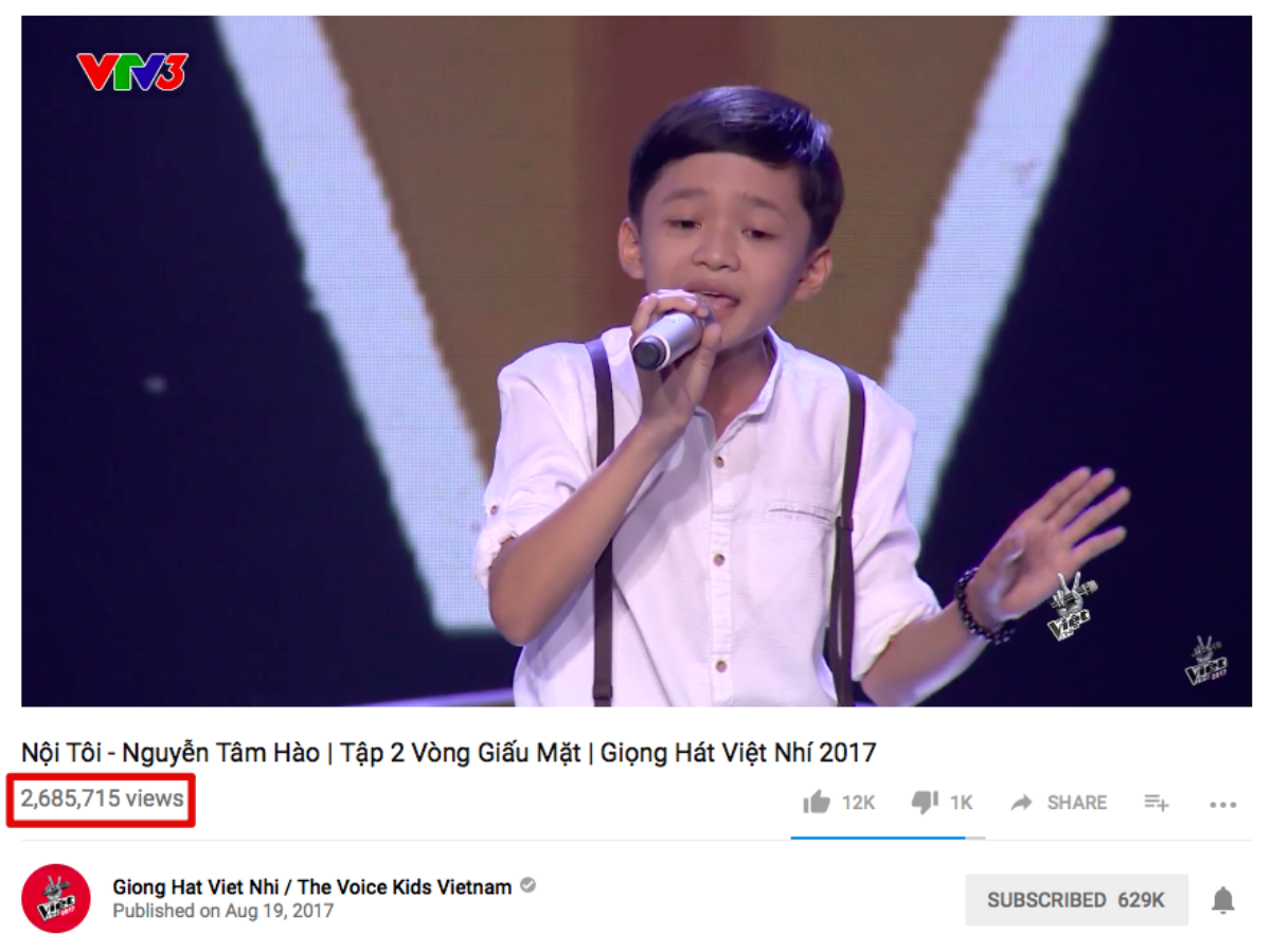 Chưa hết Giấu mặt, The Voice Kids đã có loạt tiết mục triệu view đầy ấn tượng Ảnh 1