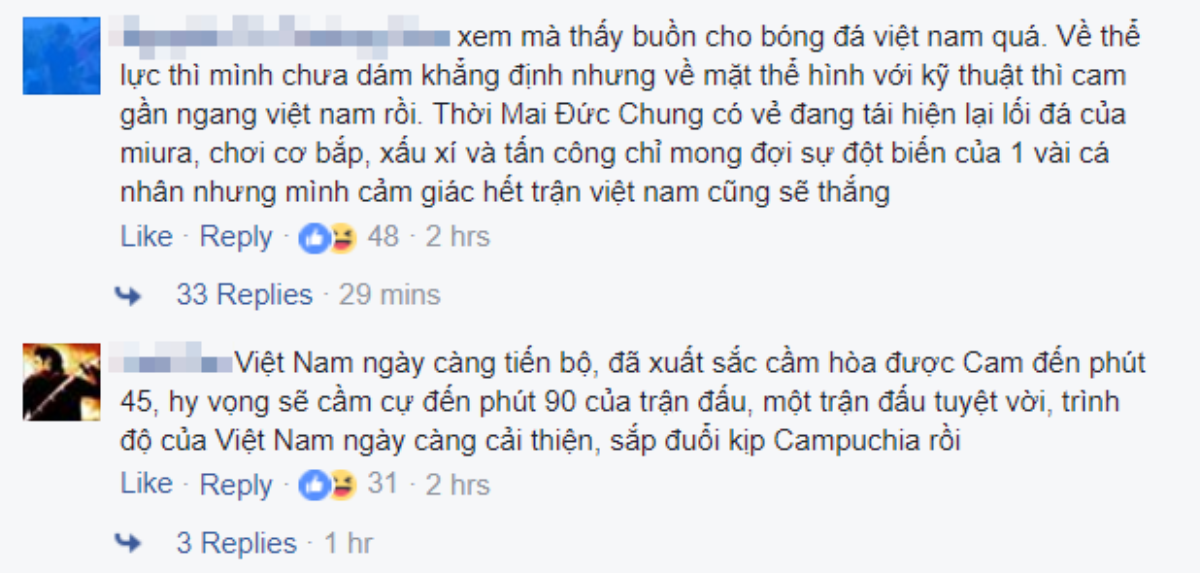 Fan thất vọng ra mặt với trận thắng hú vía của tuyển Việt Nam Ảnh 4