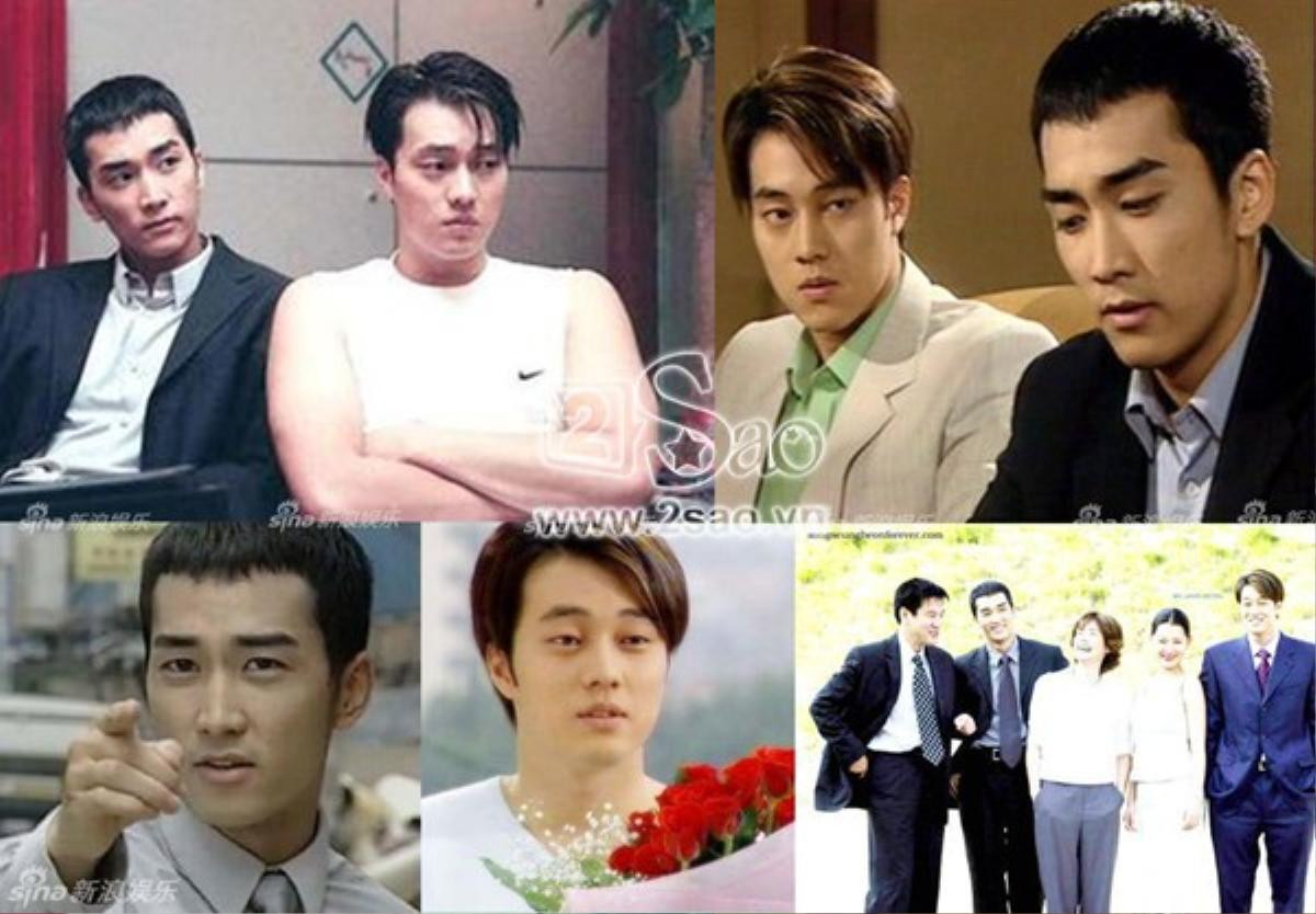 Song Seung Heon đóng phim mới, bạn thân So Ji Sub gửi tặng xe cafe để ủng hộ Ảnh 1