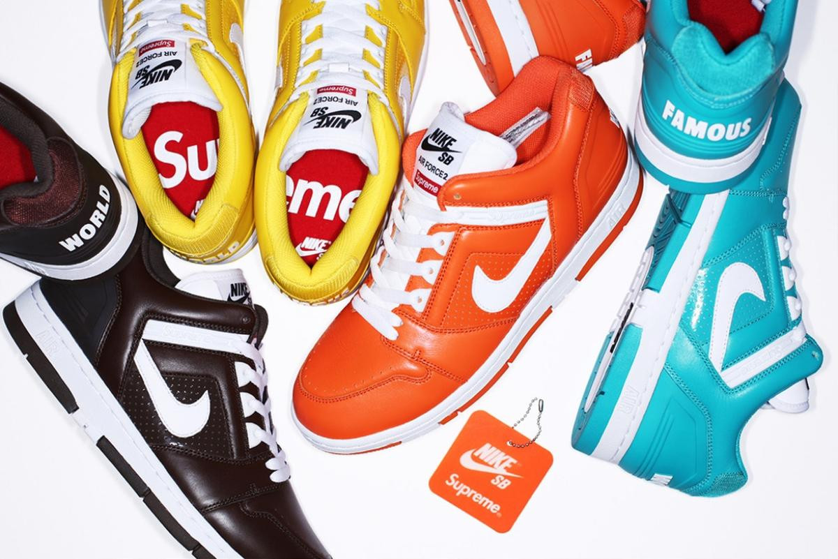 Supreme bắt tay Nike SB ra mắt bộ sưu tập không-thể-đơn-giản-hơn! Ảnh 1