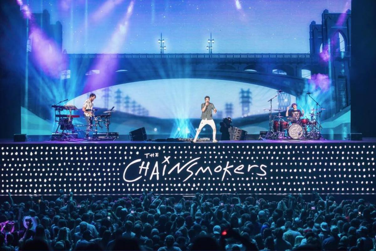 Xem 6 màn live 'nổi da gà' của The Chainsmokers trước thềm concert tại Việt Nam Ảnh 1