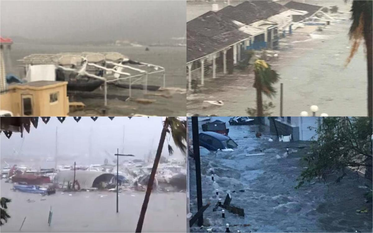 Bão Irma đổ bộ: Puerto Rico và quần đảo Virgin hoàn toàn bị phá huỷ Ảnh 2