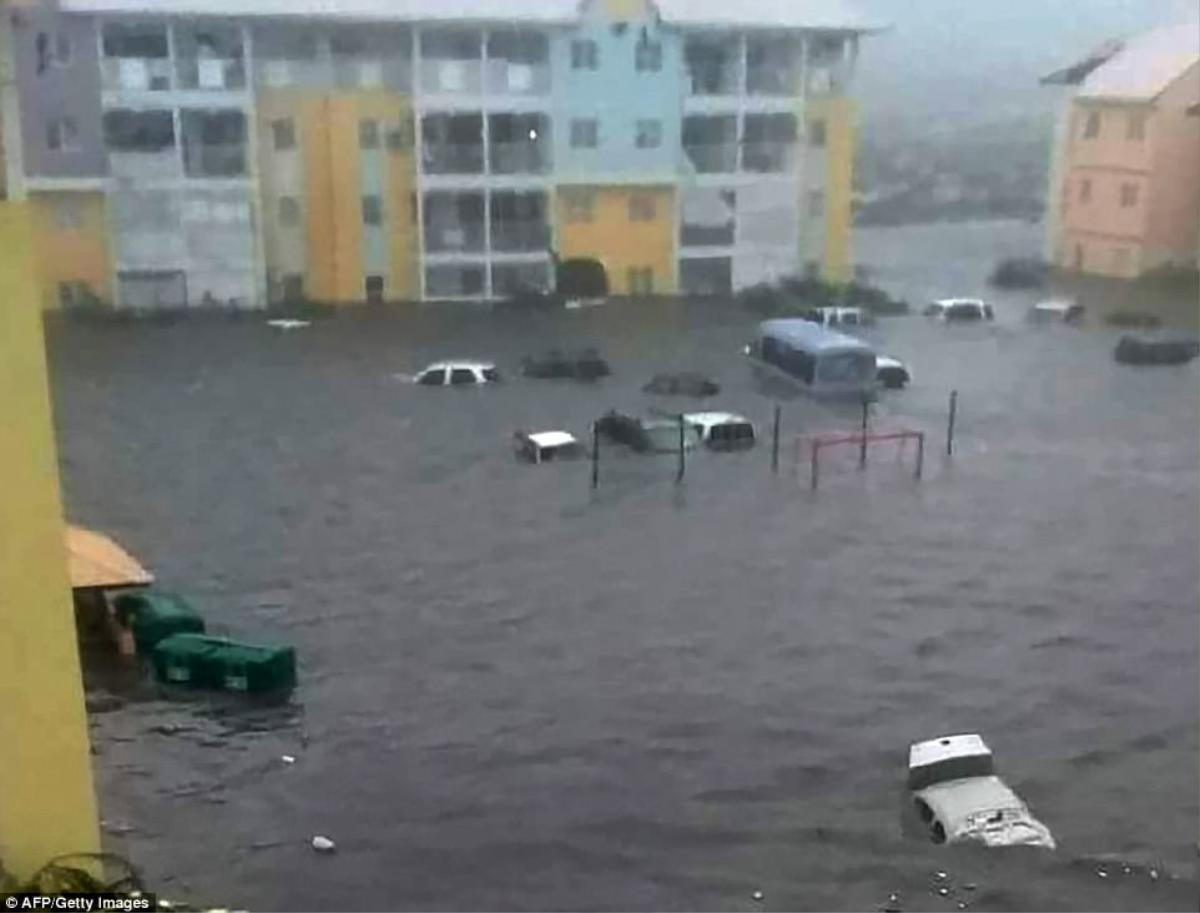 Bão Irma đổ bộ: Puerto Rico và quần đảo Virgin hoàn toàn bị phá huỷ Ảnh 6