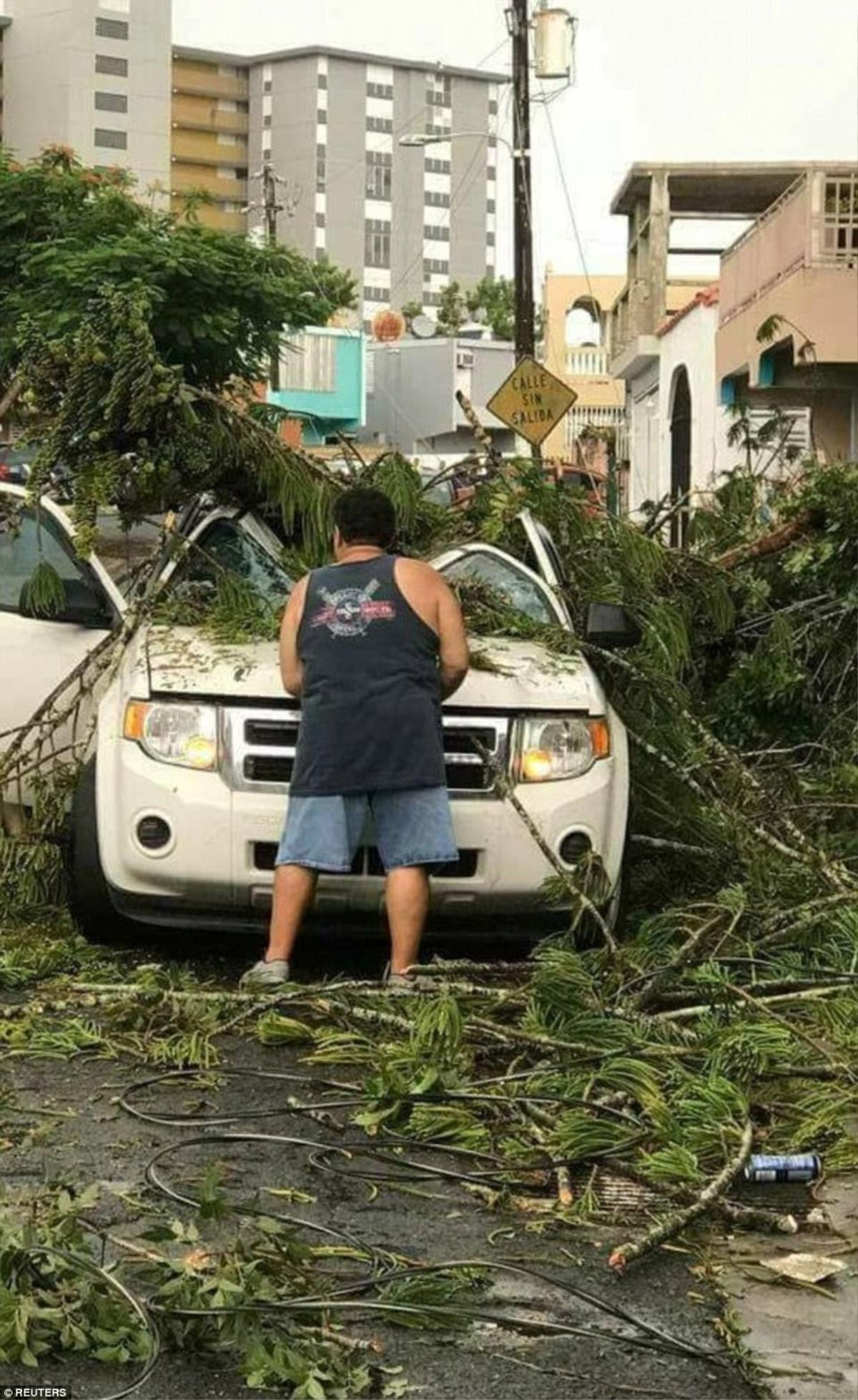 Bão Irma đổ bộ: Puerto Rico và quần đảo Virgin hoàn toàn bị phá huỷ Ảnh 3