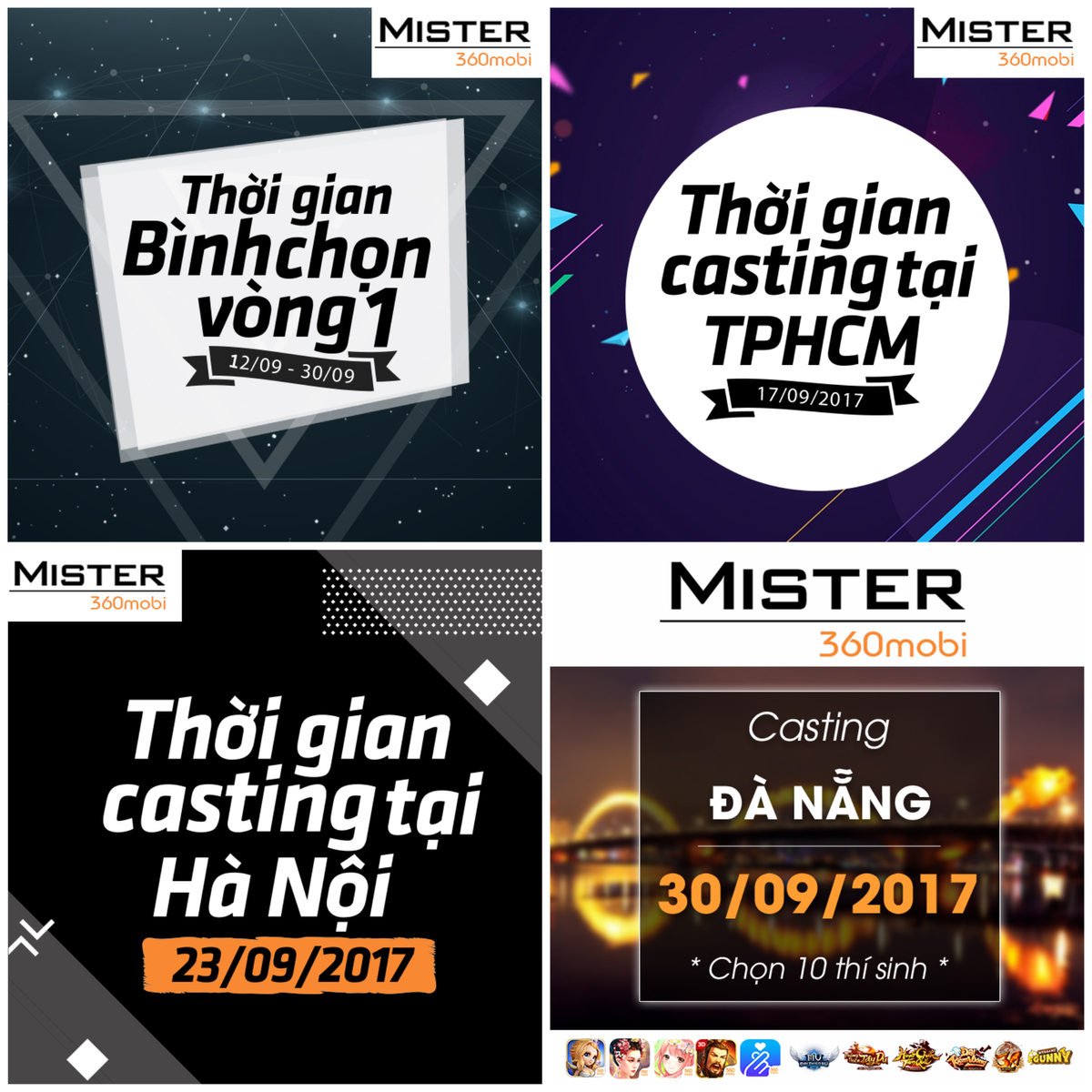 Mister 360mobi - Thể lệ và cách thức tham gia The Face ‘phiên bản nam’ cũng dần lộ diện Ảnh 4