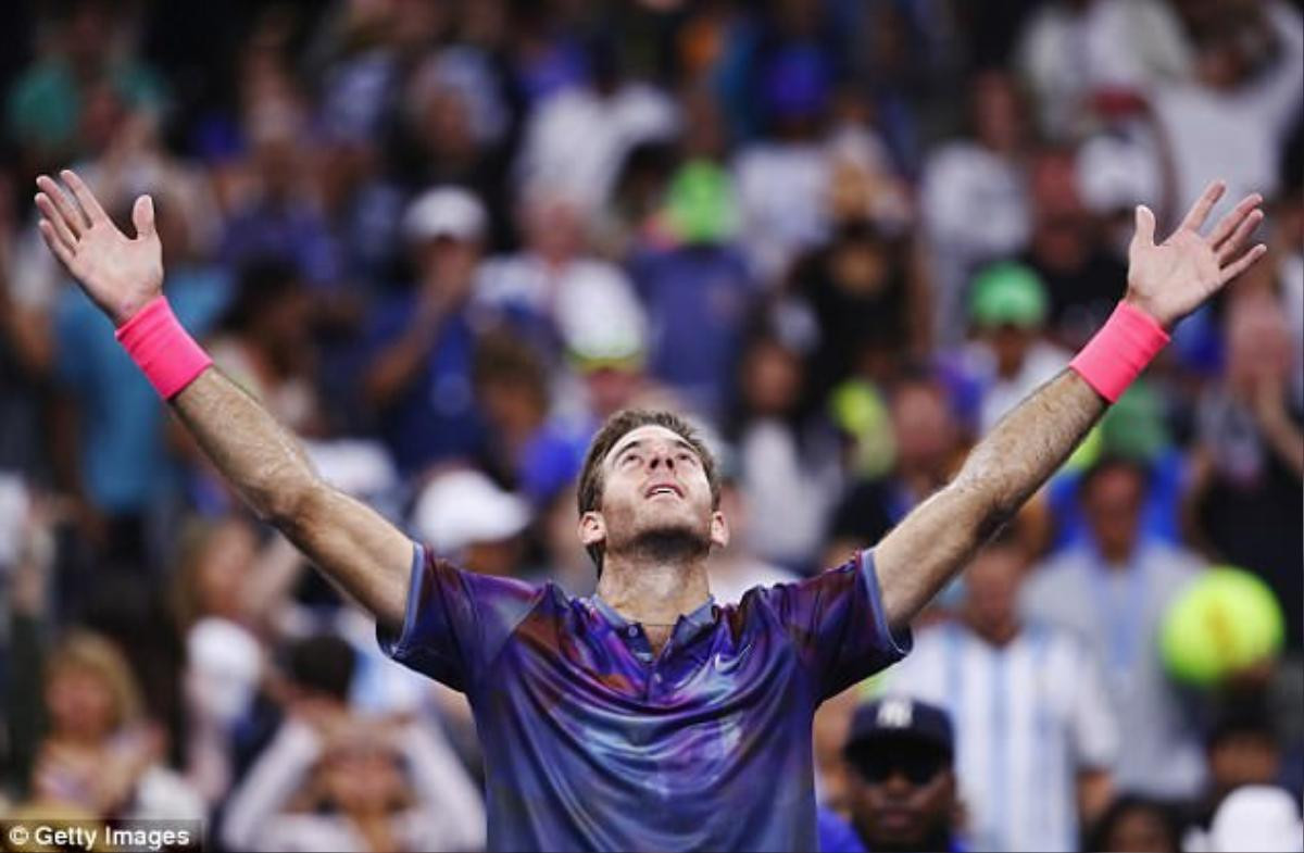 Federer tiếp tục 'ôm hận' trước 'khắc tinh' Del Potro tại US Open Ảnh 2