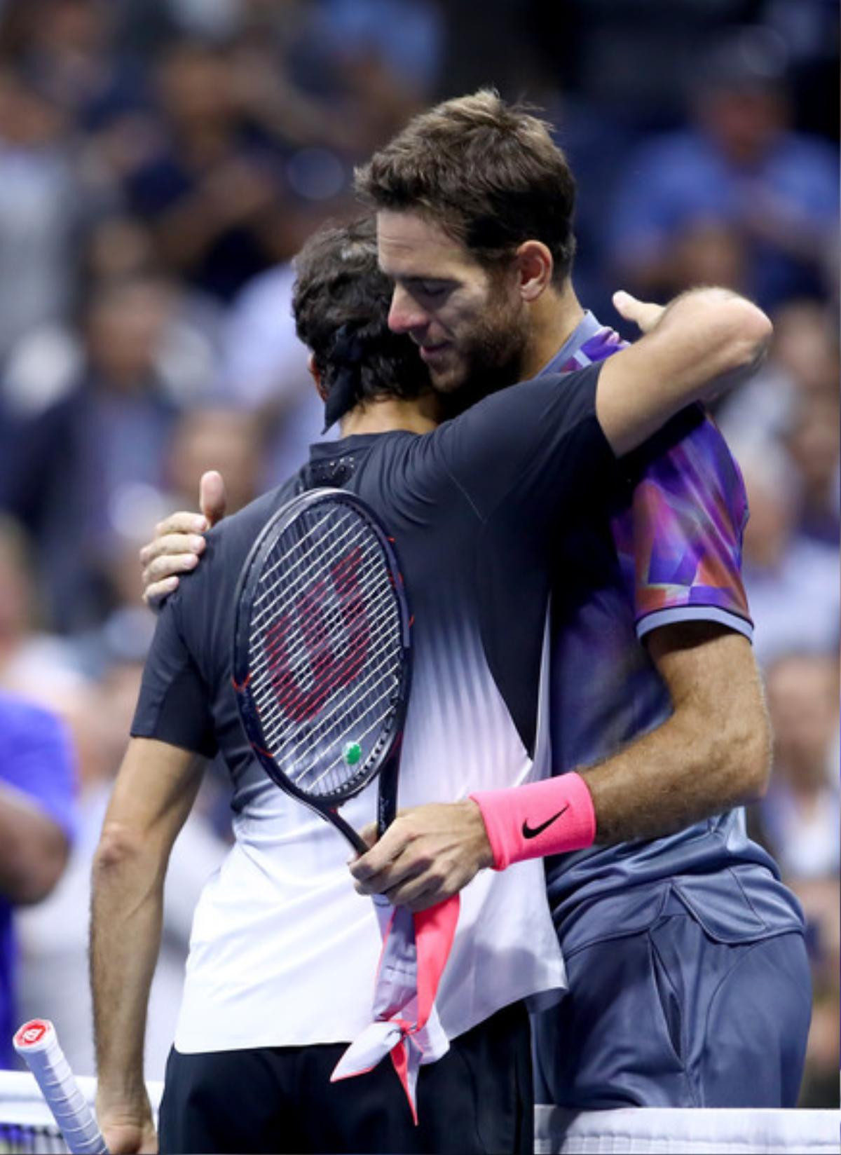 Federer tiếp tục 'ôm hận' trước 'khắc tinh' Del Potro tại US Open Ảnh 3