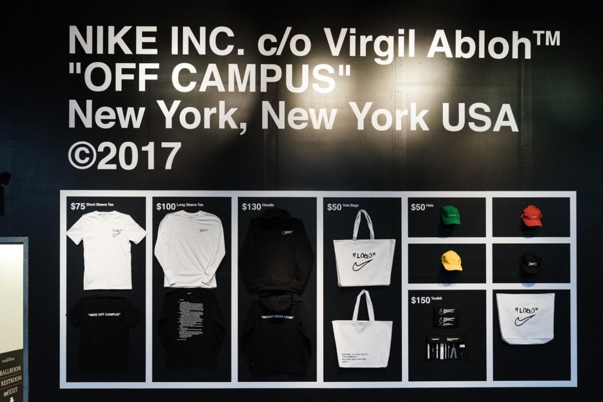 Có gì ở buổi ra mắt đầu tiên của Nike x Off-White? Ảnh 2