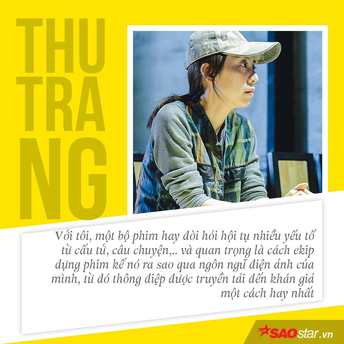 Thu Trang: 'Người diễn viên cần đặt cái tâm vào bộ phim của mình' Ảnh 8