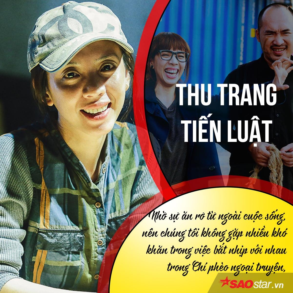 Thu Trang: 'Người diễn viên cần đặt cái tâm vào bộ phim của mình' Ảnh 7