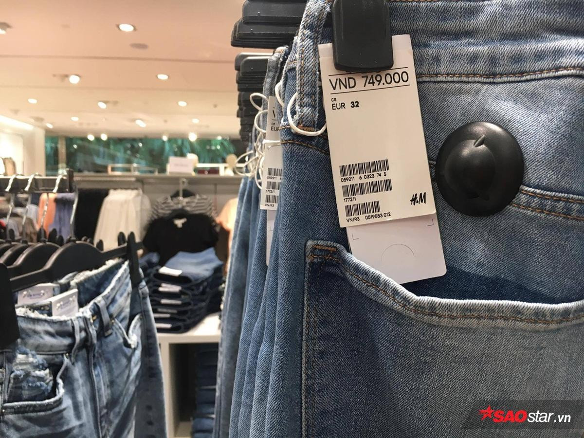 Trước giờ khai trương chính thức của H&M, hãy cùng 'lượn' sẵn một vòng để tham khảo giá cả nào! Ảnh 5