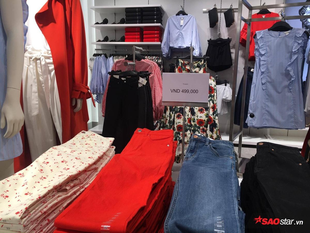 Trước giờ khai trương chính thức của H&M, hãy cùng 'lượn' sẵn một vòng để tham khảo giá cả nào! Ảnh 7