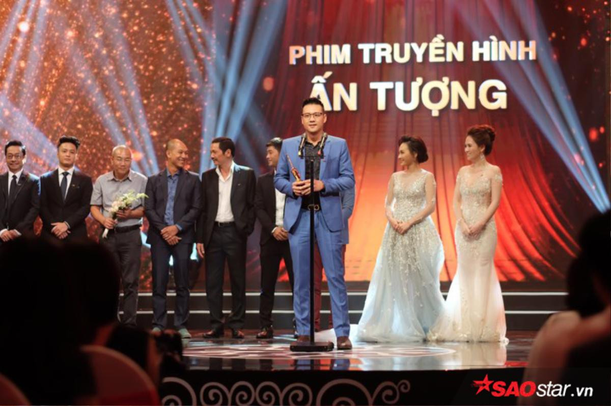 VTV Awards 2017: Không ngoài dự đoán, 'Người phán xử' thắng lớn Ảnh 1