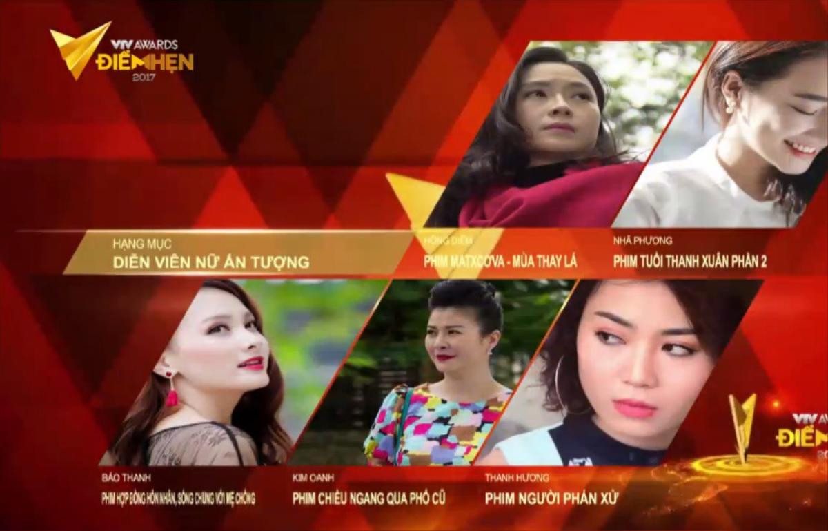 VTV Awards 2017: Không ngoài dự đoán, 'Người phán xử' thắng lớn Ảnh 9