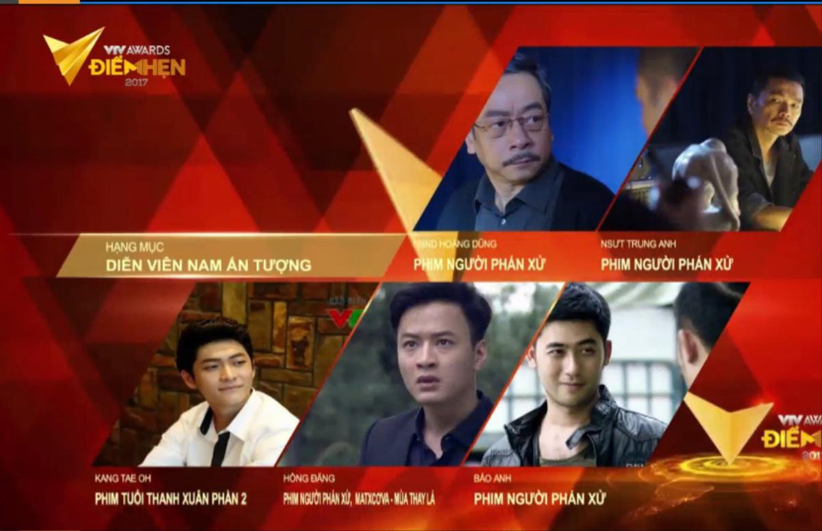 VTV Awards 2017: Không ngoài dự đoán, 'Người phán xử' thắng lớn Ảnh 16