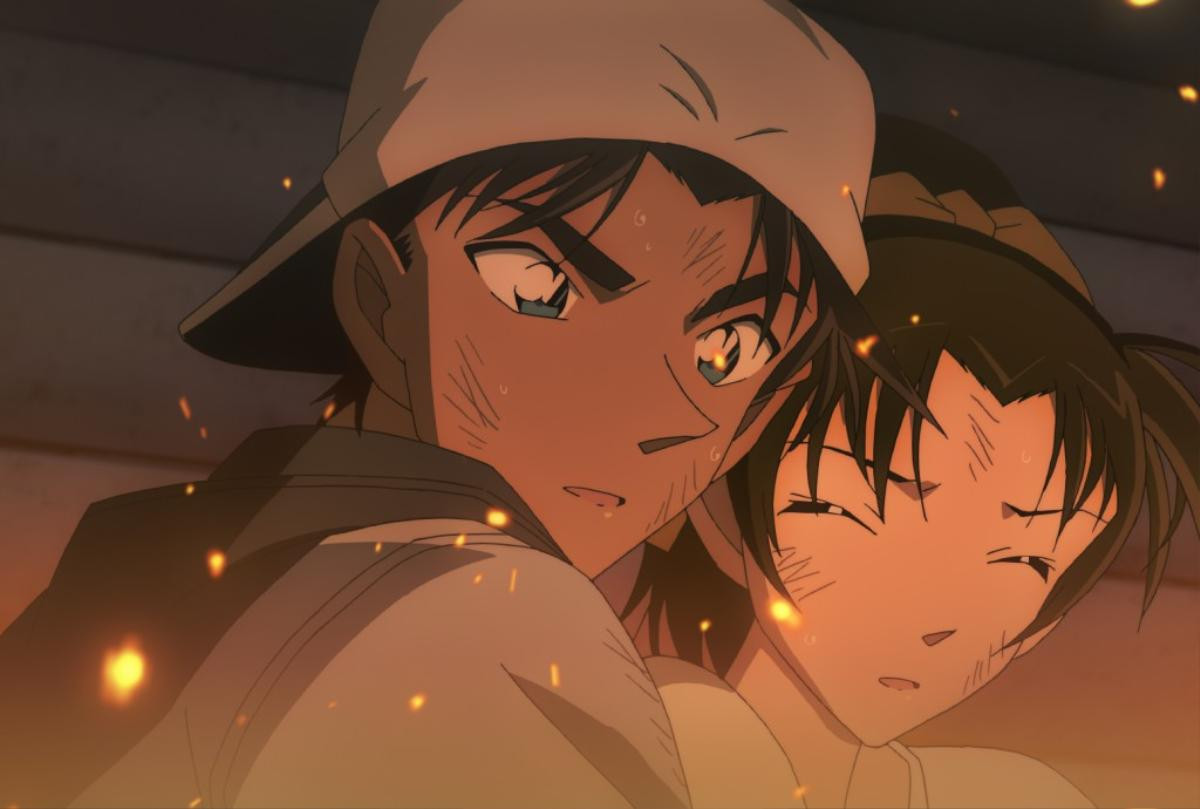 Detective Conan: Hattori và Kazuha - Lương duyên tiền định Ảnh 11